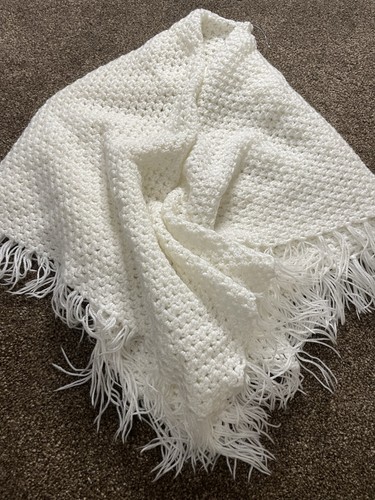 Vintage style crochet baby - style,