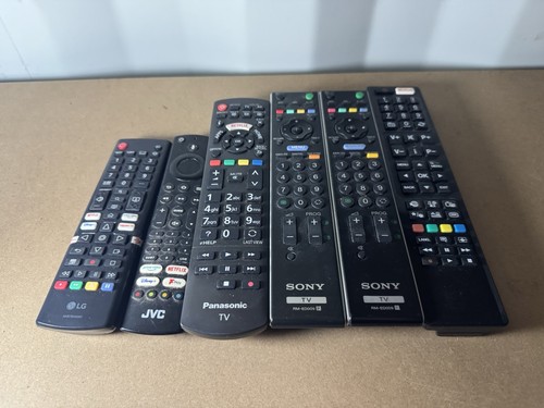 Joblot remotes untested - tv,