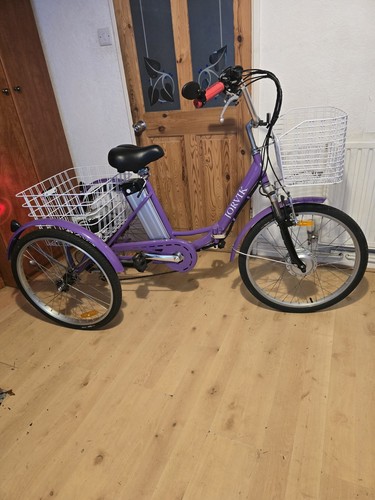 Electric tricycle jorvik - electric,