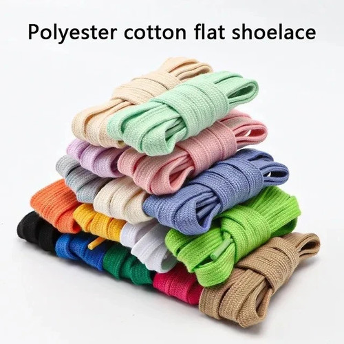 Premium flat shoe laces boots - premium,