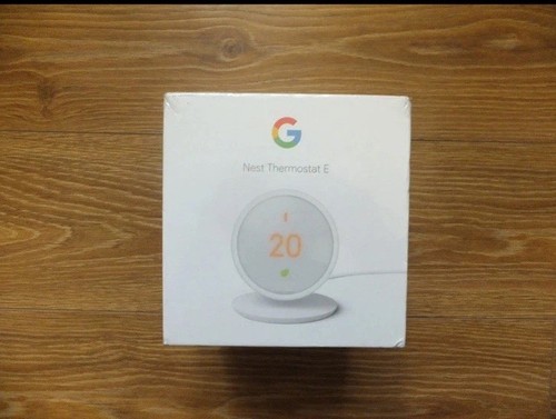 Google nest smart thermostat - google, e