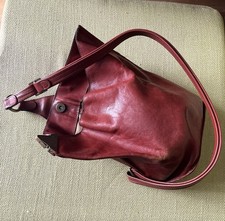 Fine Leather Texier Vintage Multi Way Bag