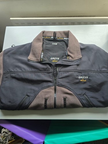Greys fishing jacket fleece - fishing,
