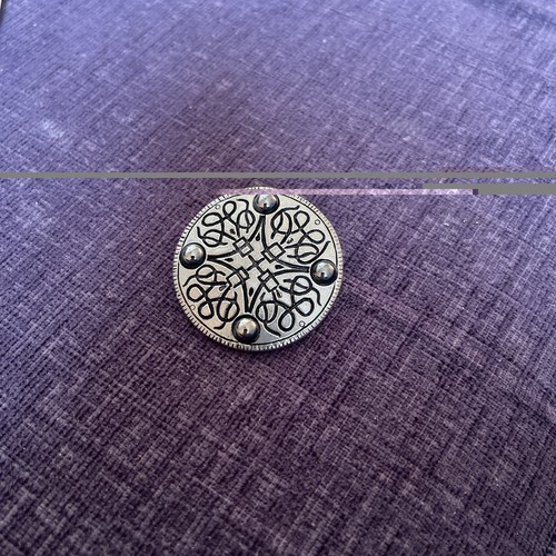 Brooch pin badge - pin,