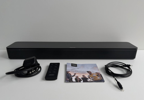 Bose sound bar - sound,