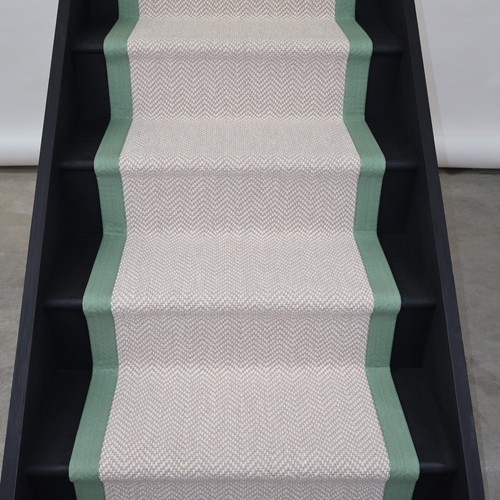 Herringbone chalk beige - herringbone,