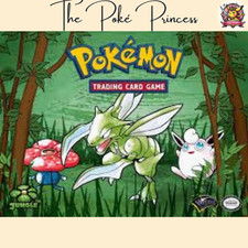 Vintage Pokemon Cards Jungle