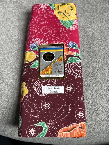 Thai batik stitched cotton - thai,