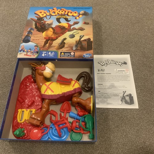 Hasbro gaming buckaroo - hasbro,