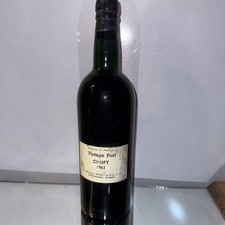 Croft 1963 vintage - croft, port