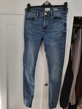 River Island mens Skinny Blue