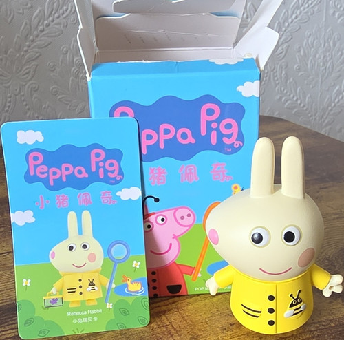 Pop mart rebecca - mart, peppa