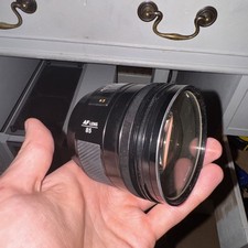 MINOLTA AF 85m F1.4 Lens