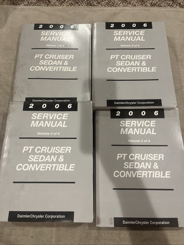 2006 chrysler cruiser shop - chrysler, pt