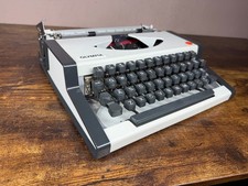 Nice! Serviced - 1974 Olympia SF Vintage Ultra-Portable Typewriter (Pica)