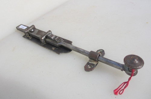 Large vintage iron - door, lock