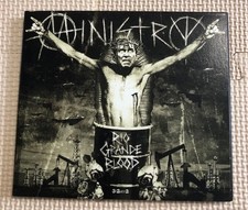 MINISTRY Rio Grande Blood Ministry CD Paper Jacket