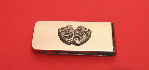 Comedy tragedy masks money - tragedy,