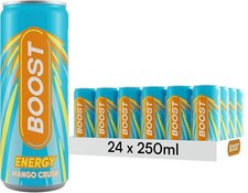 24 X Boost Energy Mango Crush