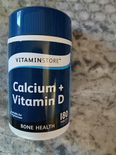 Vitamin store calcium - store, +vit