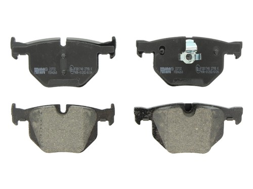 Brake pads set rear right - brake,