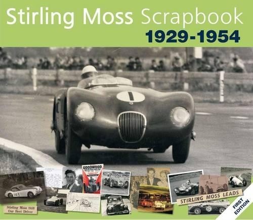 Stirling moss scrapbook 1929 - scrapbook,