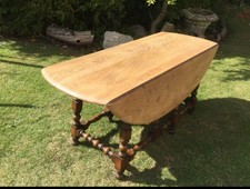 Ercol, Solid Wood Drop Leaf Coffee/Supper Table