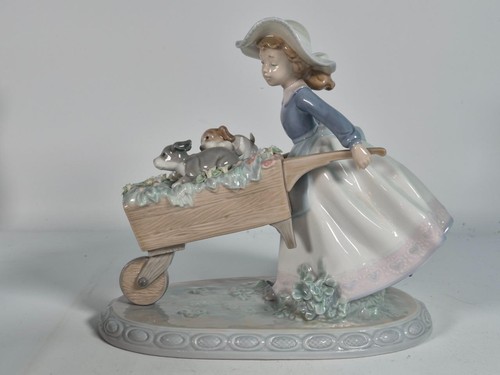 1988 lladro barrow - a, of