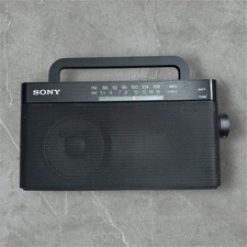Sony FM/AM Radio ICF-306 Portable radio 