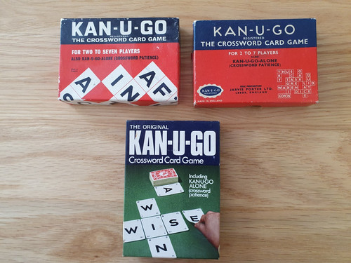 Kan word card board - word,
