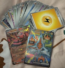Pokemon Phantasmal Flames Over 100 Cards With X2 Special Bundle