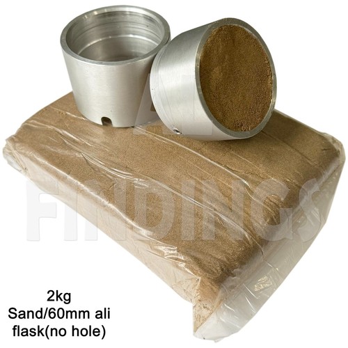 60mm sand casting kit includes - sand,
