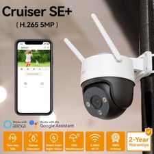 Imou 5MP FHD Outdoor WiFi Security Camera CCTV 2-Way Talk Spotlight Alexa IP66