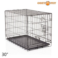 Dog Cage 30 inch Puppy Crate M