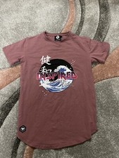 Bee Inspired Purple T-shirt Size XS Men’s Short Sleeves