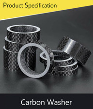 11pcs Bicycle Stem Spacers