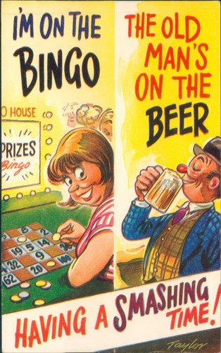 Bamforth black triangle comic - bamforth,