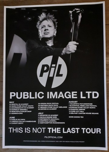 Public image ltd pil - image,