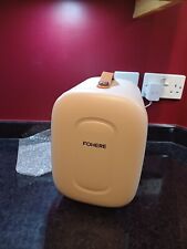 Mini Fridge 5L/6 Can Small Fridge Cooler Quiet White AC/USB - OPENED NEVER USED