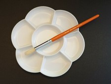 Children's Paint Palette and Brush Art Craft Set Ideal Kids School Home