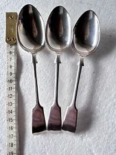 Nevada Silver D & A (Daniel & Arter, Birmingham) Spoons Vintage Cutlery.
