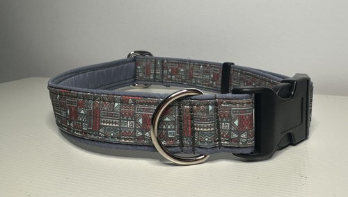 Dog collar hand made - , in