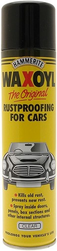 Hammerite waxoyl clear aerosol - hammerite,