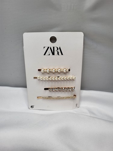 New zara set hair - clips, gold