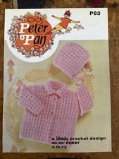 #1 Baby Crochet Pattern 4 ply