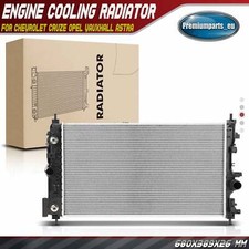 Engine Cooling Radiator for