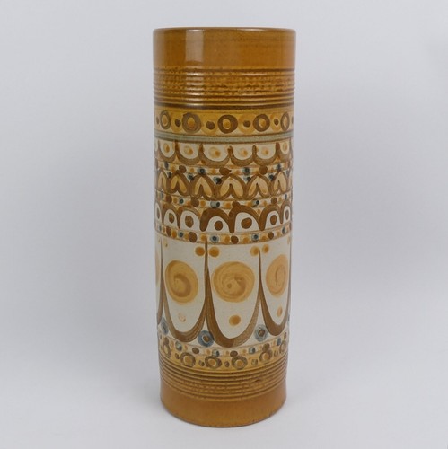 1970 denby hand painted art - denby,