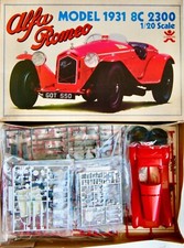 Bandai Alfa Romeo 1931 8c
