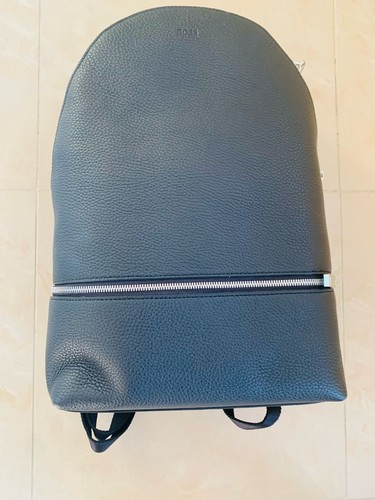 Hugo boss black leather - black,