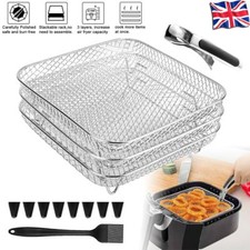 13Pcs Air Fryer Rack Stainless